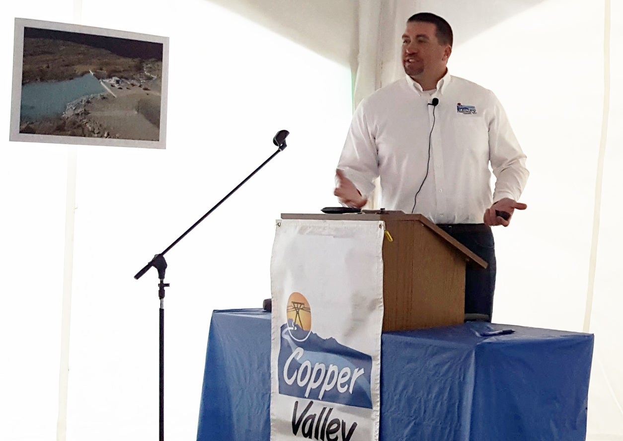 Project Commissioning Ceremony And Powerhouse Dedication Copper